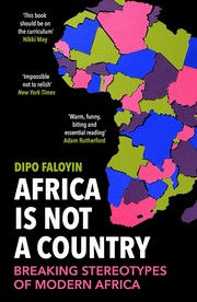 Cover of: Africa Is Not a Country by Dipo Faloyin, Dipo Faloyin