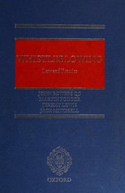 Cover of: Whistleblowing: Law and Practice