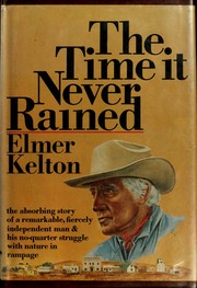 Cover of: The time it never rained.