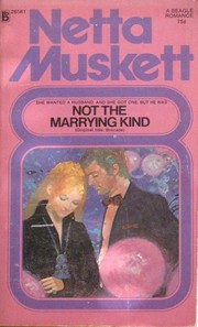 Cover of: Not the Marrying Kind