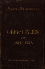 Cover of: Ober-Italien