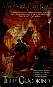 Cover of: Wizard's First Rule by Terry Goodkind, Terry Goodkind