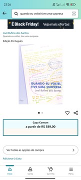 Cover of: Quando eu voltei, tive uma surpresa: cartas para Nelson