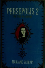 Cover of: Persepolis 2: The Story of a Return (Persepolis #3-4)