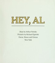 Cover of: Hey, Al