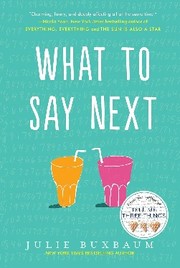 Cover of: What to Say Next