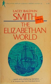 Cover of: The Elizabethan World