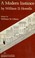 Cover of: A modern instance