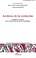 Cover of: Archives de la recherche