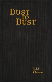 Cover of: Dust to dust