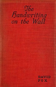 Cover of: The handwriting on the wall: an exploit of the Shadowers, Inc.