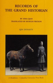 Cover of: Records of the Grand Historian. by Sima Qian, Sima Qian