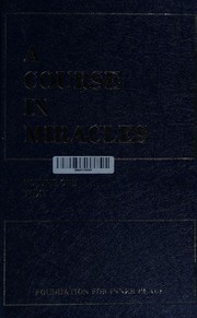 Cover of: A Course in Miracles: Text