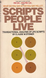 Cover of: Scripts People Live