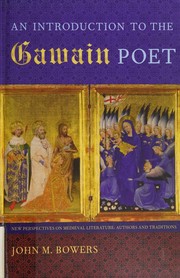 Cover of: An introduction to the Gawain poet