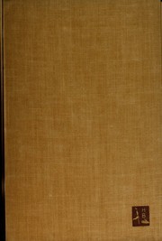 Cover of: An American dilemma: the Negro problem and modern democracy: Volume I