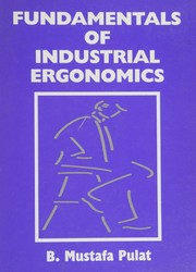 Cover of: Fundamentals of industrial ergonomics