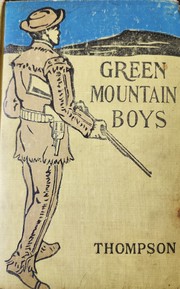 Cover of: Green Mountain Boys