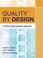 Cover of: Quality By Design