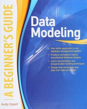 Cover of: Data modeling: a beginner's guide