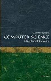 Cover of: Computer science: a very short introduction