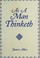 Cover of: As a man thinketh