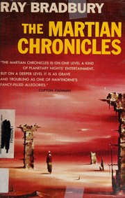 Cover of: The Martian chronicles. by Ray Bradbury, Ray Bradbury