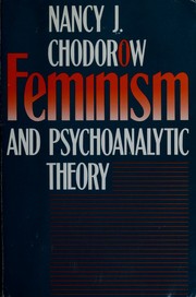 Cover of: Feminism and psychoanalytic theory