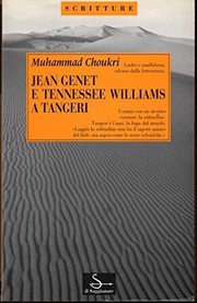 Cover of: Jean Genet e Tennessee Williams a Tangeri