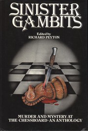 Cover of: Sinister Gambits: Chess Stories of Murder and Mystery