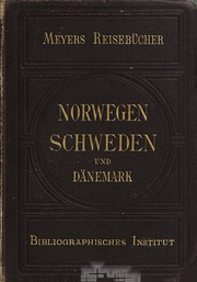 Cover of: Norwegen, Schweden: und Dänemark