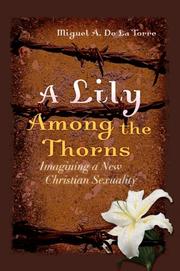 cover of A Lily Among the Thorns
