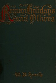 Cover of: Roman holidays: and others