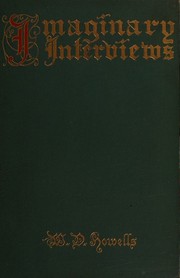 Cover of: Imaginary interviews