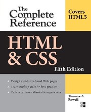 Cover of: HTML & CSS: the complete reference