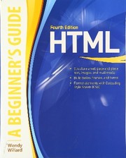 Cover of: HTML: a beginner's guide