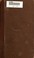 Cover of: The minister's charge