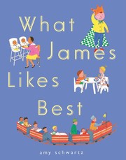 Cover of: What James Likes Best