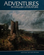 Cover of: Adventures in English Literature by Leopold Damrosch, Alexander Pope, Jane Austen, Emily Brontë, Charles Dickens