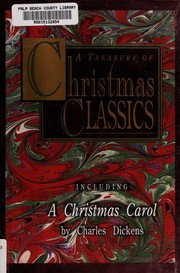 Cover of: A Treasury of Christmas classics.