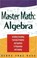 Cover of: Master Math