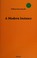 Cover of: A Modern Instance