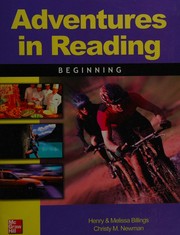 Cover of: Adventures in Reading: Beginning