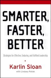 Cover of: Smarter, Faster, Better | Karlin Sloan