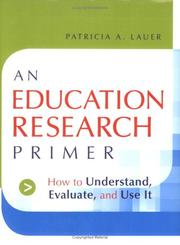 An Education Research Primer by Patricia A. Lauer