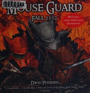 Cover of: Mouse Guard by David Petersen, David Petersen