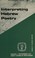 Cover of: Interpreting Hebrew poetry
