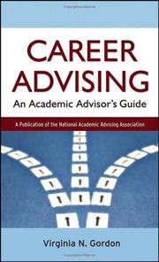 Career advising by Virginia N. Gordon