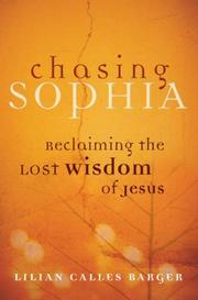 Cover of: Chasing Sophia | Lilian Calles Barger
