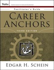 Cover of: Career Anchors | Schein, Edgar H.